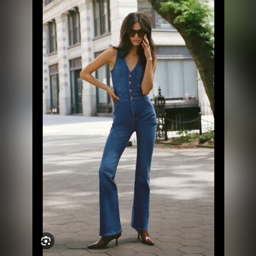 Pilcro Jean Jumpsuit